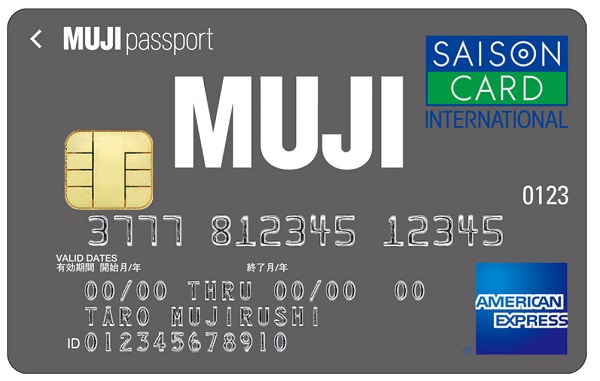 MUJIカード(無印良品カード)