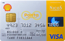 シェルPontaクレジットカード